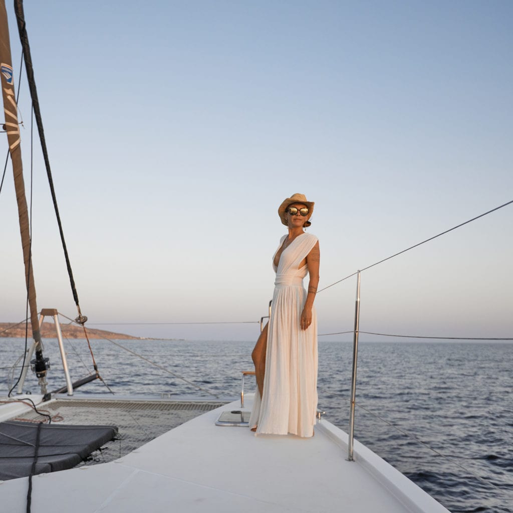 Santorini Photoshoot